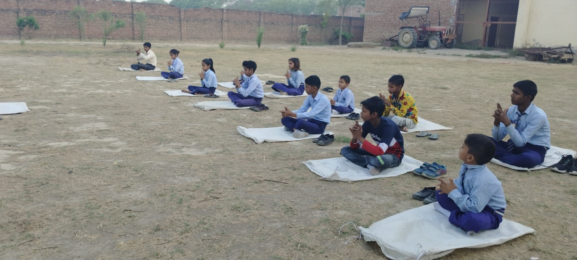 Yoga Session